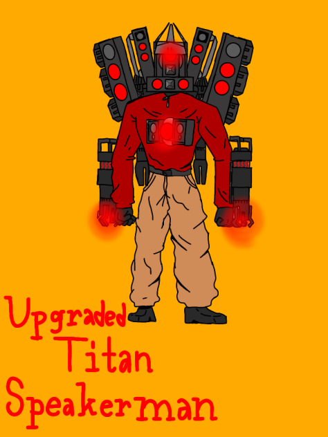titan speakerman