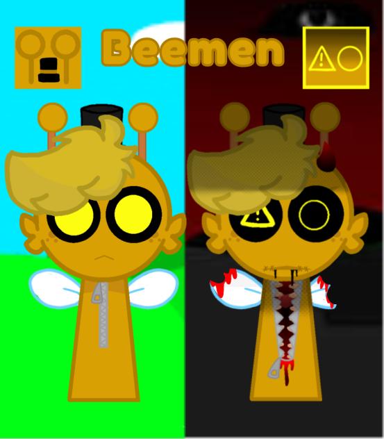 Beemen (Horror and Happy mode)