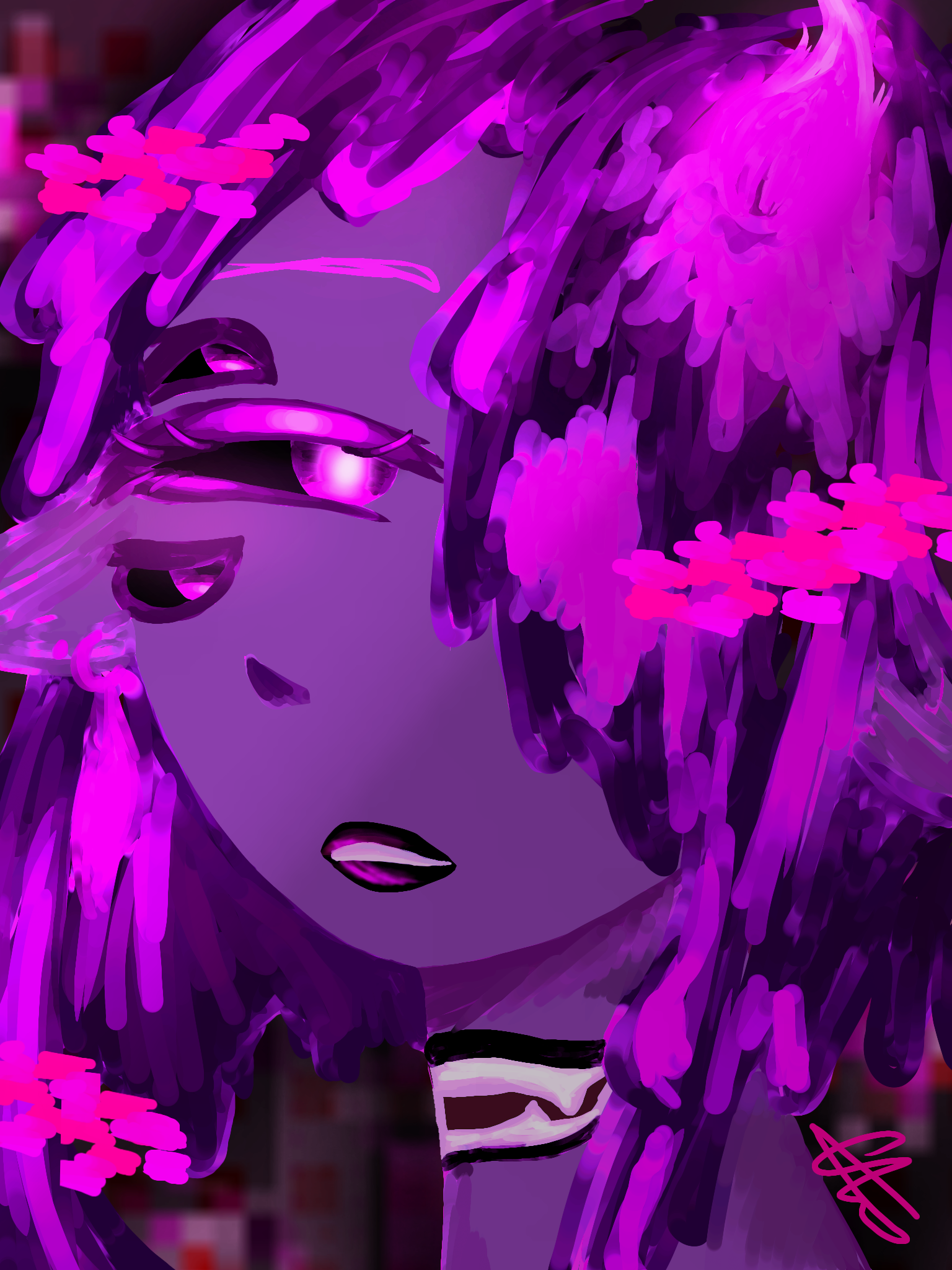 💜×Corrupted×💜 - ibisPaint