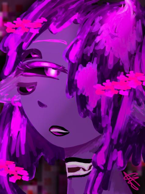 💜×Corrupted×💜 - ibisPaint