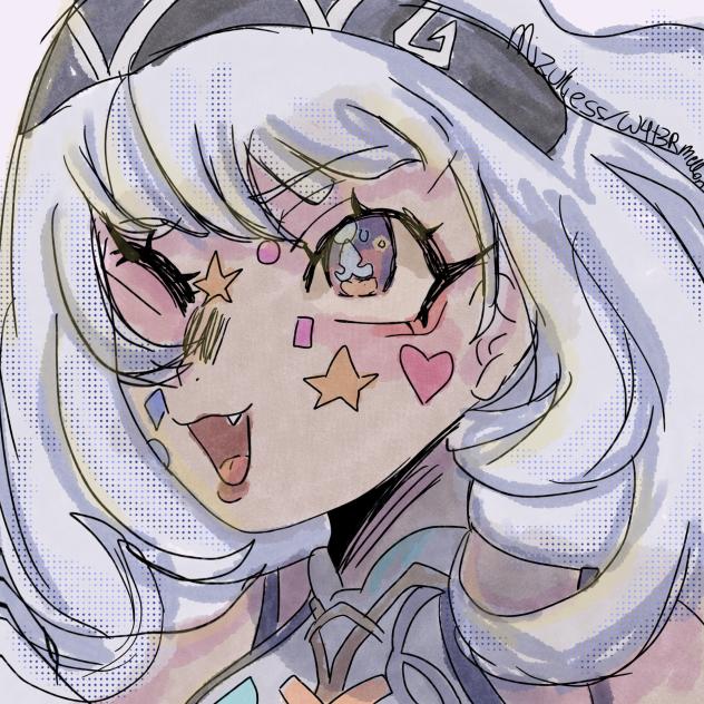 Mualani Fan Art, from Genshin Impact