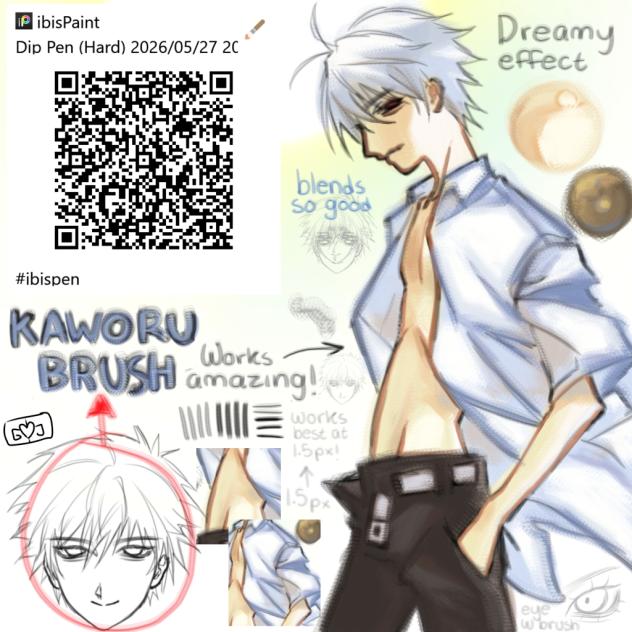 kaworu brushh