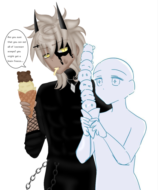 Icecream Collab🍦(Collab with Alex's bro)