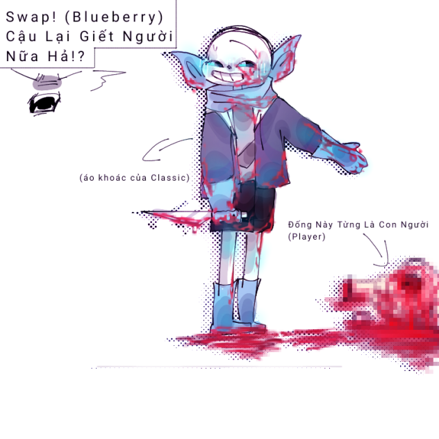 Swap (Blueberry) Sans 💙