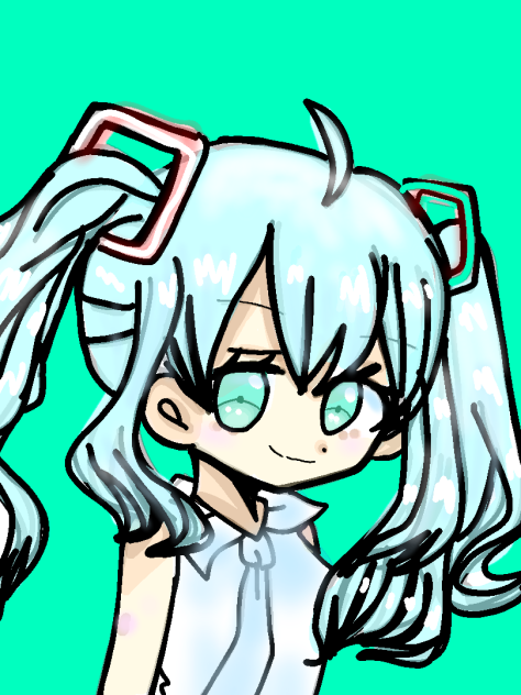 初めみくさん