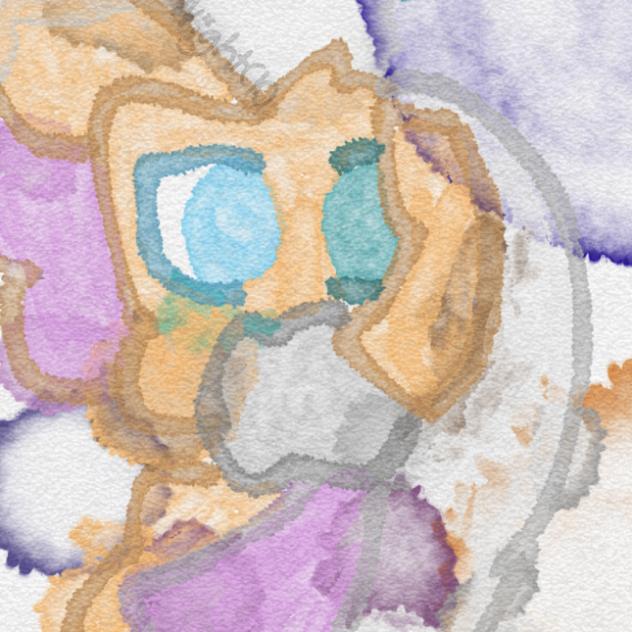 water color.Cleo