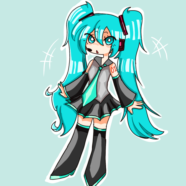 Hatsune Miku!