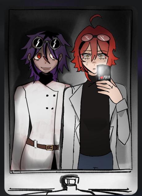 Collab with pooki for the 29762th time💕