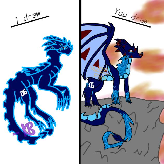 I  draw you draw collab with Kendall!