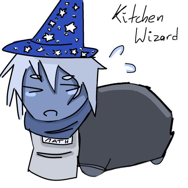 Kitchen wizard(Block tales)