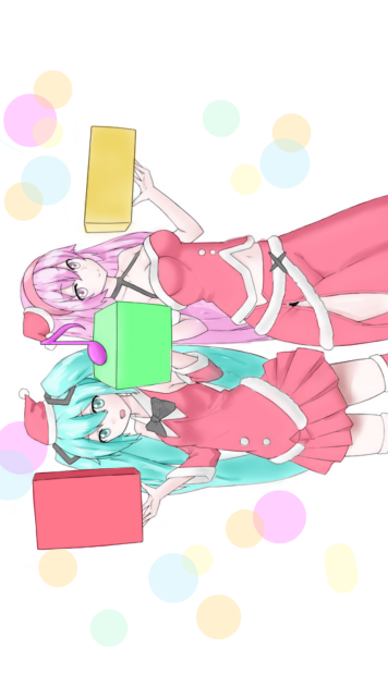 Merry Christmas!!       【塗らせていただきました】