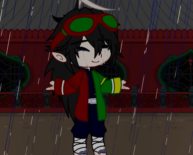 Can you remember the rain - ibisPaint
