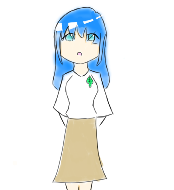 青ピクミン擬人化！