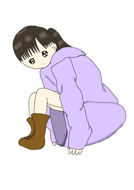 女の子
