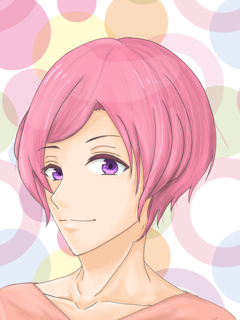 ピンク男子