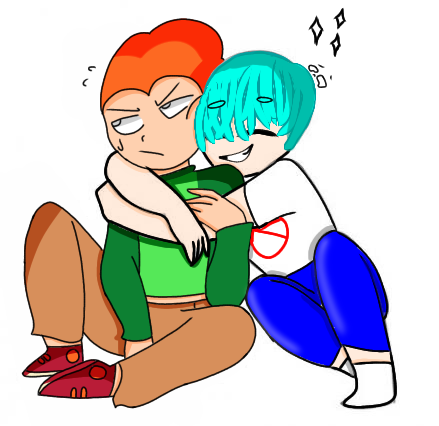 Hug or whatever collab (finished)