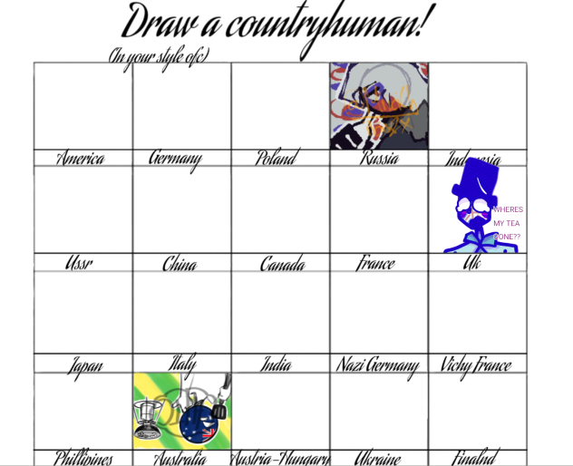 countryhumans Collab wowie