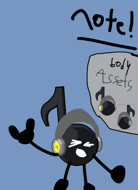 Just some note art