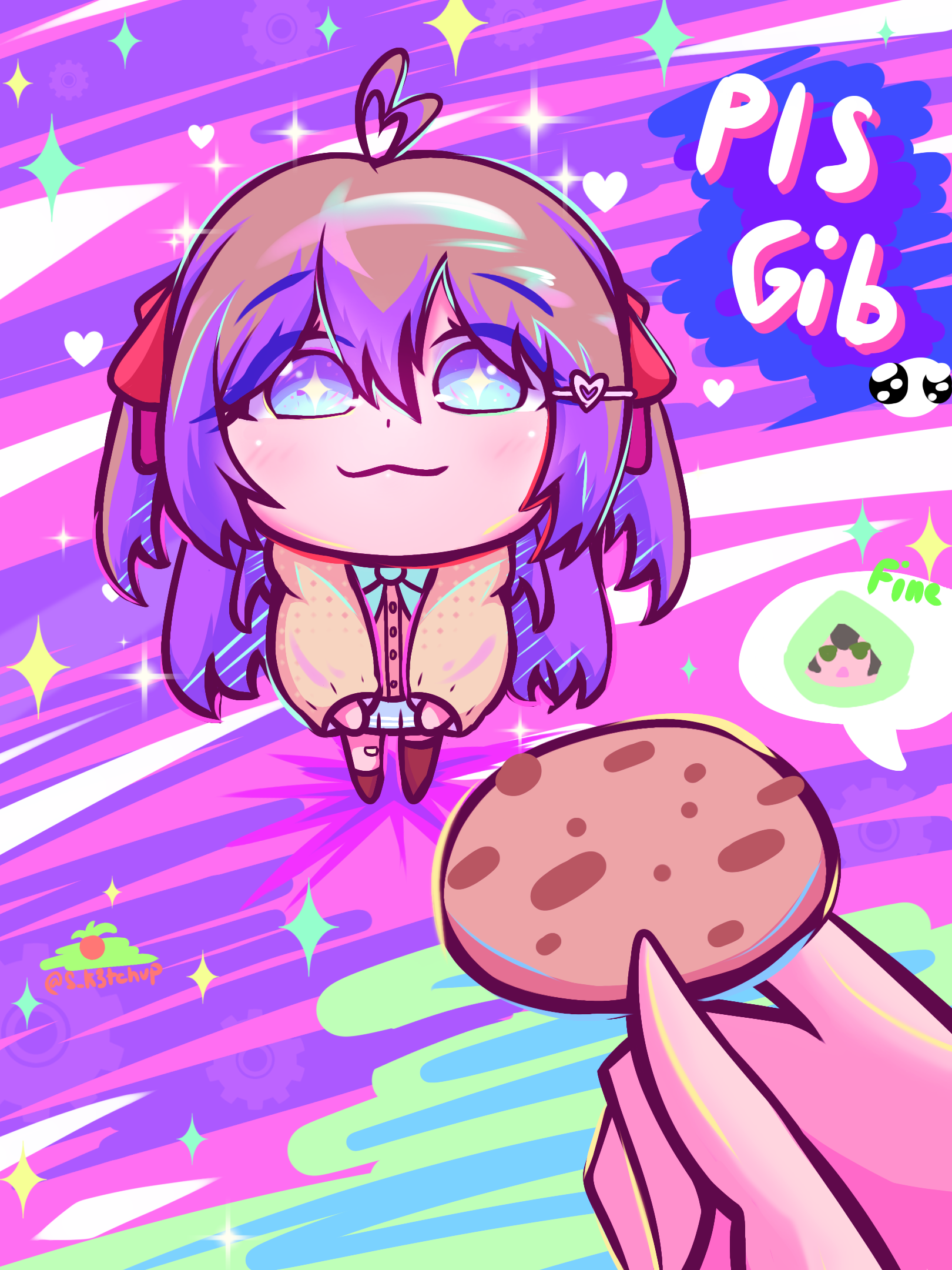 Gib cookie - ibisPaint