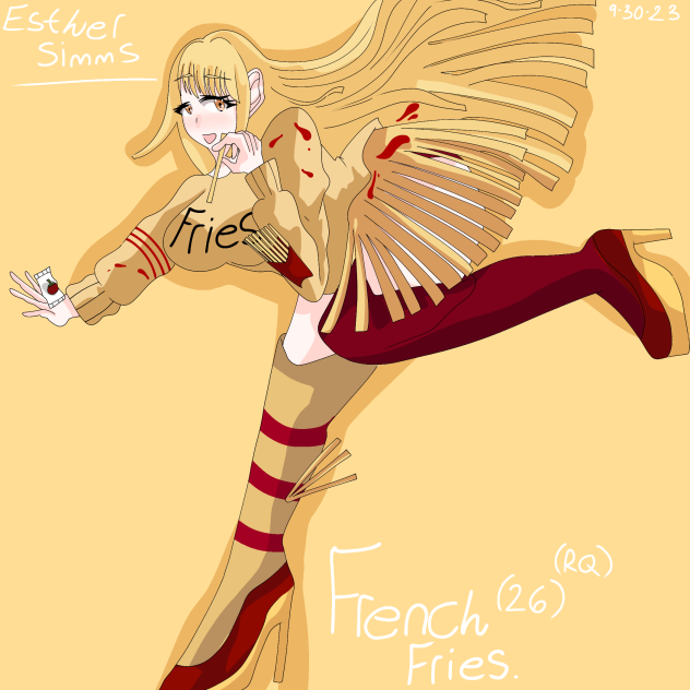 French Fries 🍟 [FAP 26] [REQ]