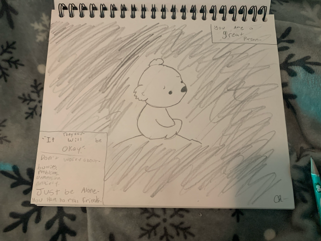 Sad teddy bear —.—