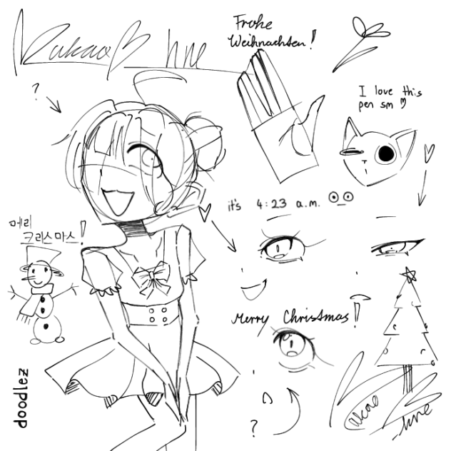 Doodle 2 - ibisPaint