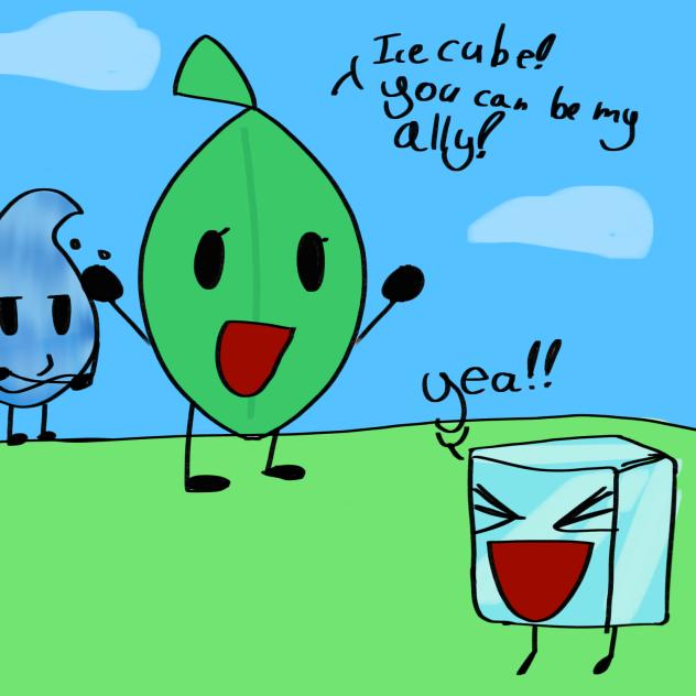 ice cube you can be my ally!!