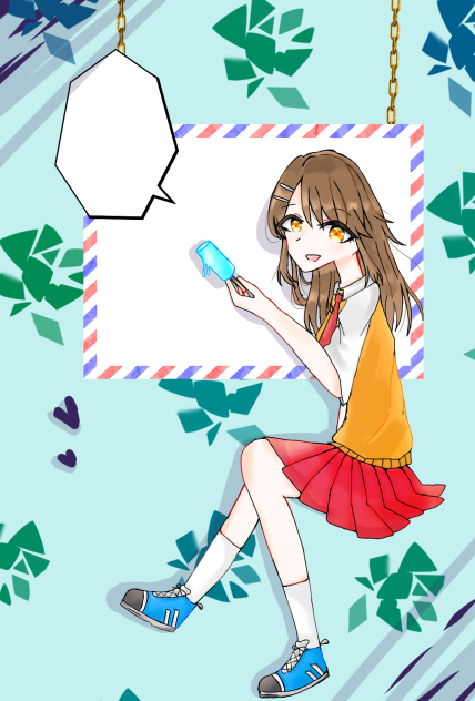 水色