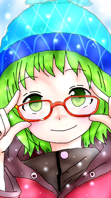 線画 塗らせて頂きました5
