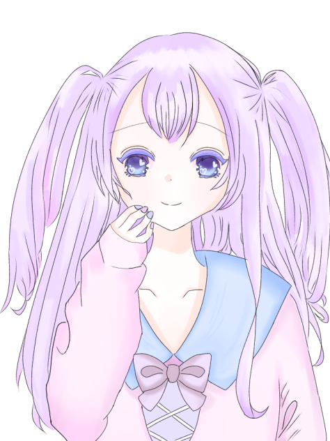 ゆめかわ女子 Ibispaint