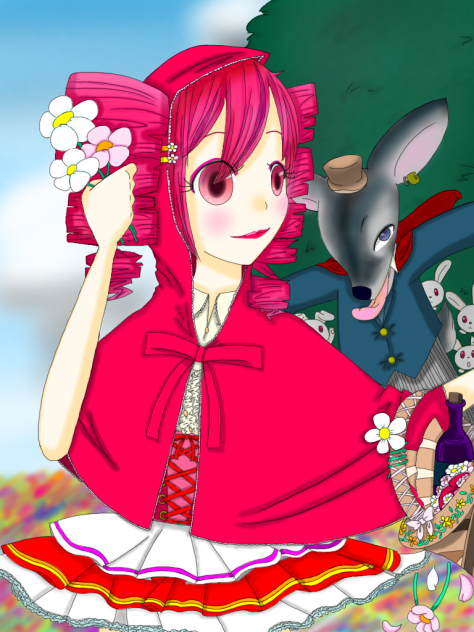 赤ずきんテト2