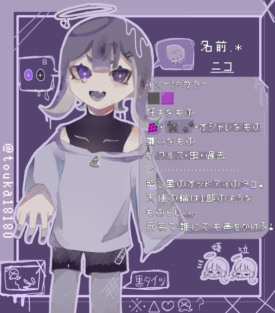 固定キャラ資料