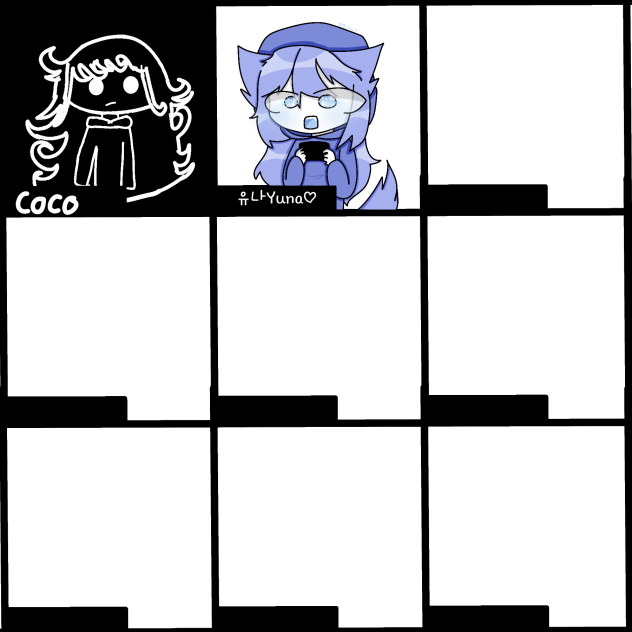 zoom collab - ibisPaint