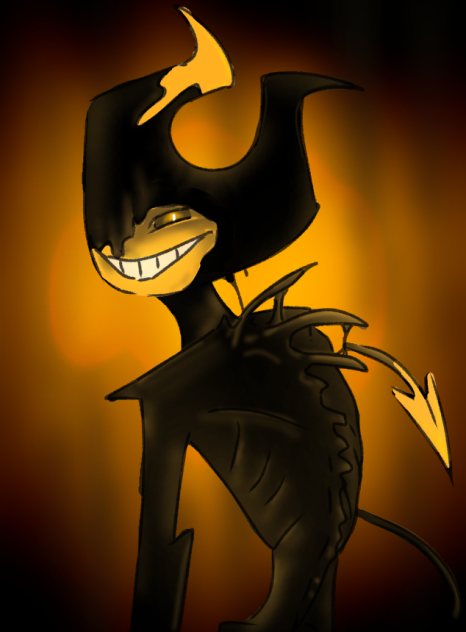 Just an Ink Demon Sketch