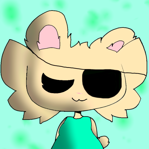 Drawing bunny from piggy