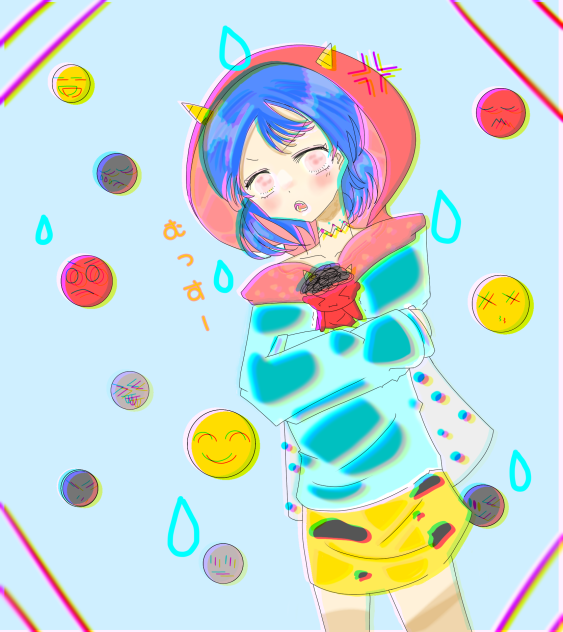 むっすー(￣^￣)ゞ