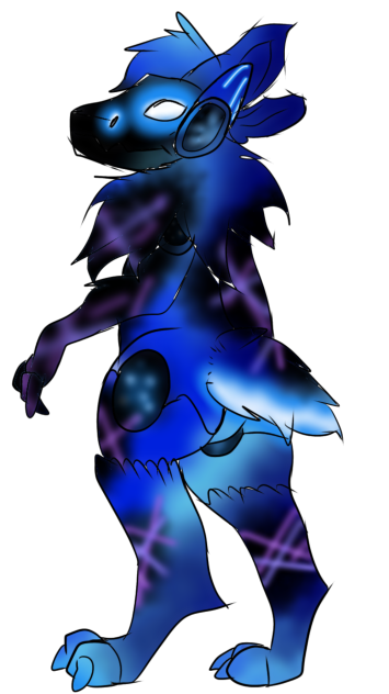 A Protogen commission - ibisPaint