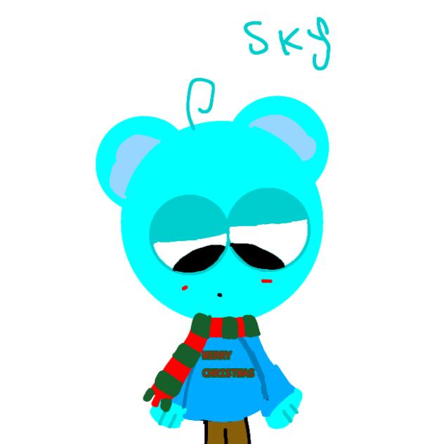 Christmas Sky