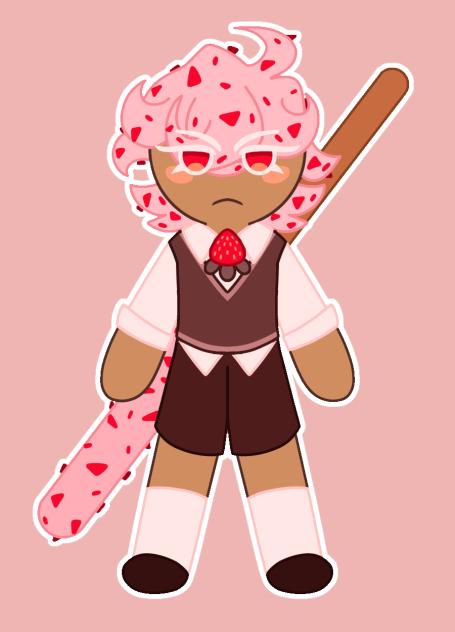 Strawberry Crunch Cookie