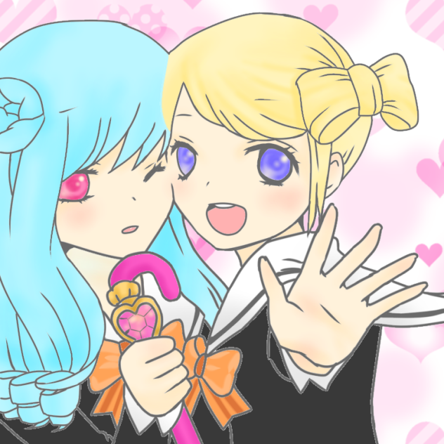 魔法少女！