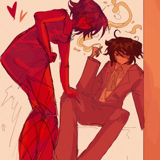 Lulu and Jamie 🍒☀️