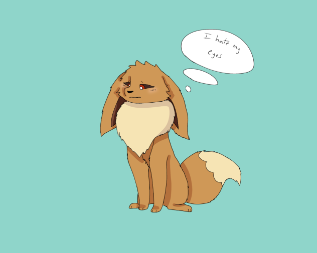 Faith the eevee