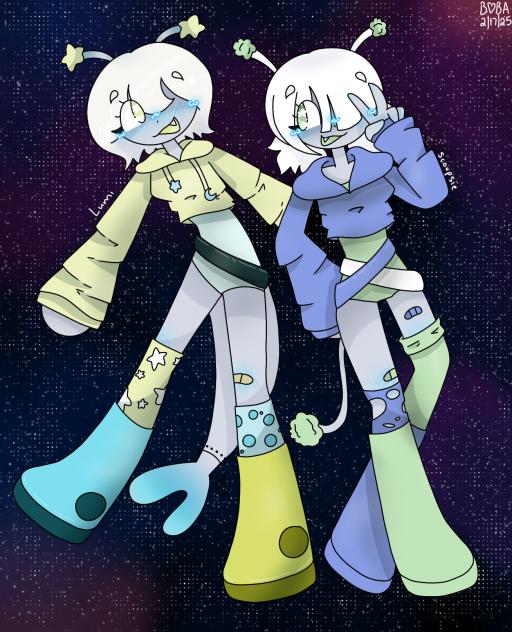 ~•°•^•°• {Lumi and Scoopsie} •°•^•°•~