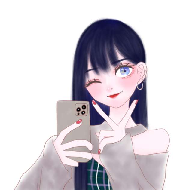 ヨジャドル風女の子