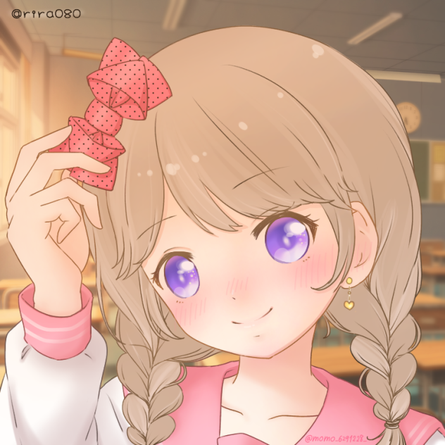 塗らせていただきました💖