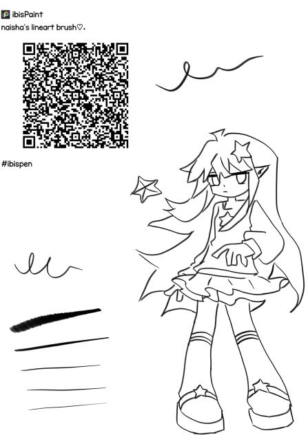 mah lineart brush yey
