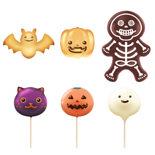ハロウィンお菓子2