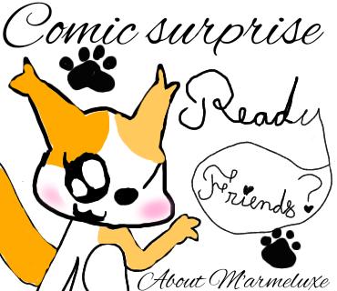 Comic surprise 🎁