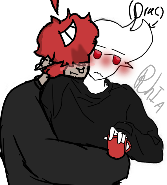 Zack and Drac again lol