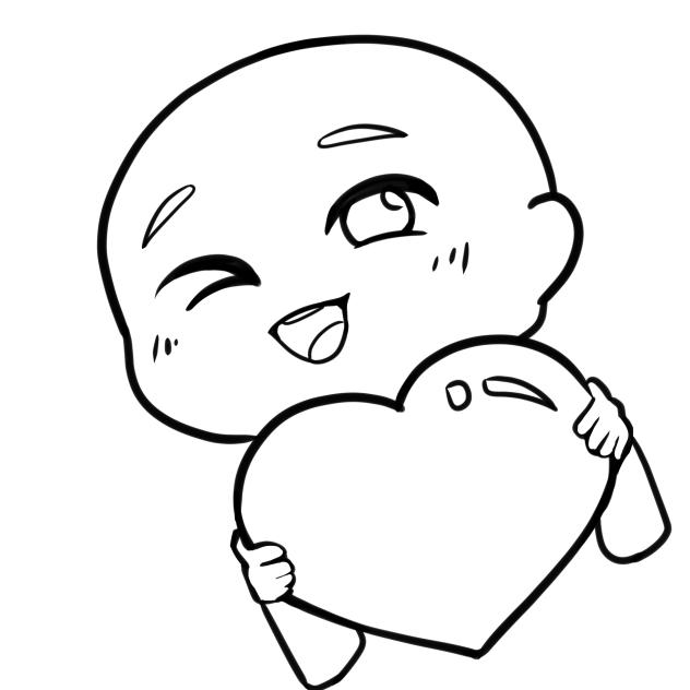 IBM4711 EMOTE BASE HEART c